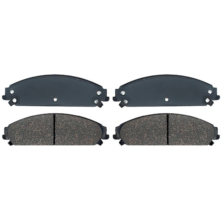 Acdelco Pad Kit Frt Disc Brk, 17D1058Mhpvf1 17D1058MHPVF1